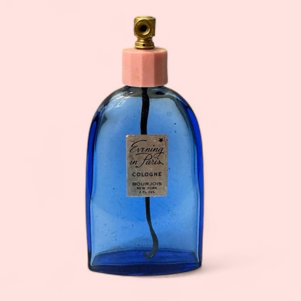 Vintage Evening In Paris Cologne Bottle